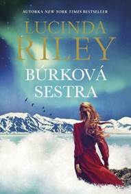 Kniha Búrková sestra (Sedem sestier 2)
