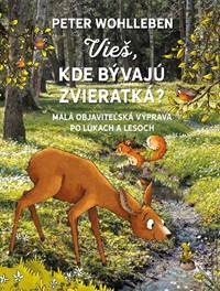 Kniha Vieš, kde bývajú zvieratká?