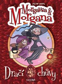 Kniha Morgavsa a Morgana - Dračí chůvy