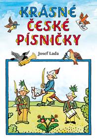 Kniha Krásné české písničky – Josef Lada