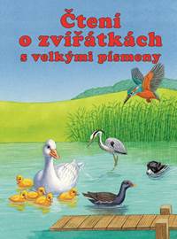 Čtení o zvířátkách s velkými písmeny