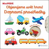 Kniha Objevujeme svět hrou! Dopravní prostředky