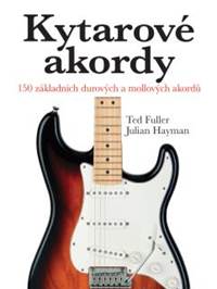 Kniha Kytarové akordy - 150 základních akordů