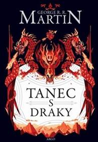 Kniha Tanec s draky