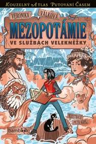 Kniha Mezopotámie - Ve službách velekněžky
