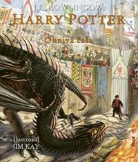Kniha Harry Potter 4 a Ohnivá čaša – Ilustrovaná edícia