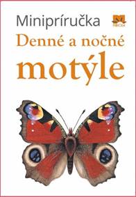 Kniha Minipríručka: Denné a nočné motýle