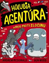 Kniha Holubia agentúra bojuje proti zločinu (1)