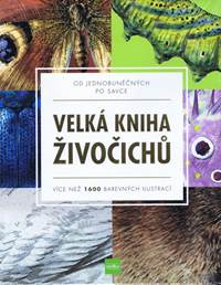 Kniha Velká kniha živočichů CZ