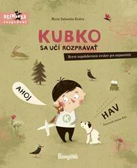 Kniha Kubko sa učí rozprávať