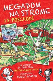 Kniha Megadom na strome. 13 poschodí (Megadom na strome 1)