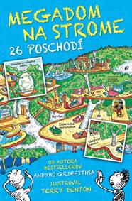 Kniha Megadom na strome. 26 poschodí