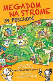 Kniha Megadom na strome. 39 poschodí