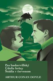 Kniha Pes baskervillský, Údolie hrôzy, Štúdia v červenom
