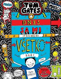 Kniha Tom Gates 14: Dnes sa mi (takmer) všetko darí