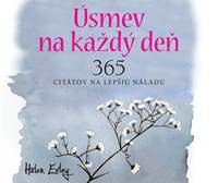 Kniha Úsmev na každý deň / 365 citátov na lepšiu náladu