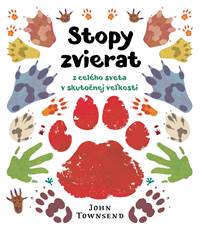 Kniha Stopy zvierat z celého sveta v skutočnej veľkosti