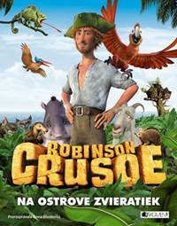 Kniha Robinson Crusoe