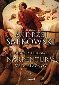 Kniha Narrenturm - Veža bláznov