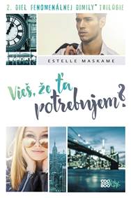 Kniha Vieš, že ťa potrebujem? (DIMILY 2)
