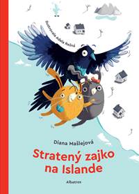 Kniha Stratený zajko na Islande