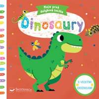 Kniha Dinosaury - Moja prvá dotyková knižka