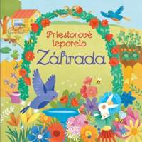 Kniha Záhrada Priestorové leporelo