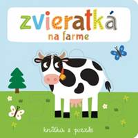 Kniha Zvieratká na farme Puzzle