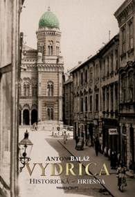 Kniha Vydrica Historická – hriešna