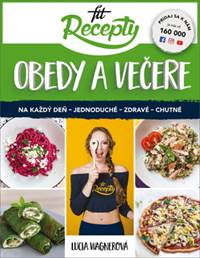 Kniha Fit recepty Obedy a večere