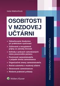 Kniha Osobitosti v mzdovej učtárni