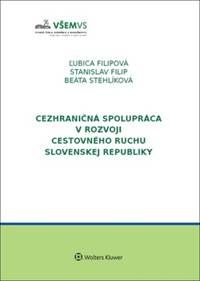 Kniha Cezhraničná spolupráca v rozvoji cestovného ruchu v Slovenskej republike