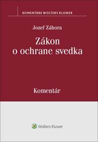Kniha Zákon o ochrane svedka