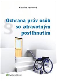 Kniha Ochrana práv osôb so zdravotným postihnutím