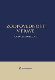 Kniha Zodpovednosť v práve