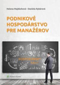 Kniha Podnikové hospodárstvo pre manažérov
