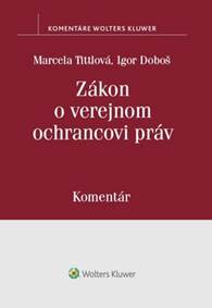 Kniha Zákon o verejnom ochrancovi práv