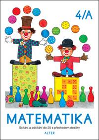 Kniha Matematika 4/A