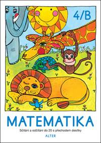 Kniha Matematika 4/B