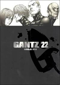 Kniha Gantz 22