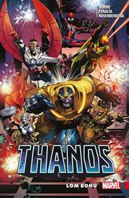 Kniha Thanos 2 - Lom bohů