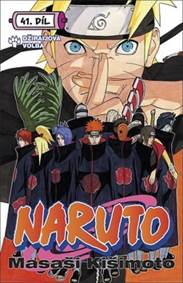 Kniha Naruto 41 - Džiraijova volba