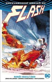Kniha Flash Ranaři vracejí úder