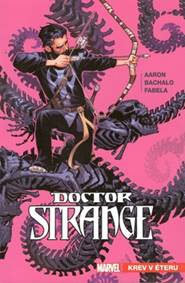 Kniha Doctor Strange Krev v éteru