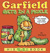 Kniha Garfield ve vlastní šťávě (č. 52)