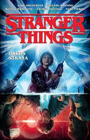 Kniha Stranger Things - Druhá strana