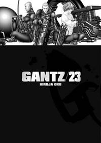 Kniha Gantz 23