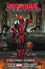 Kniha Deadpool Všechno dobré...
