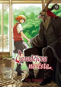 Kniha Čarodějova nevěsta 9