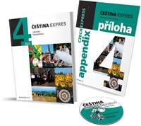 Kniha Čeština Expres 4 (A2/2) anglická + CD